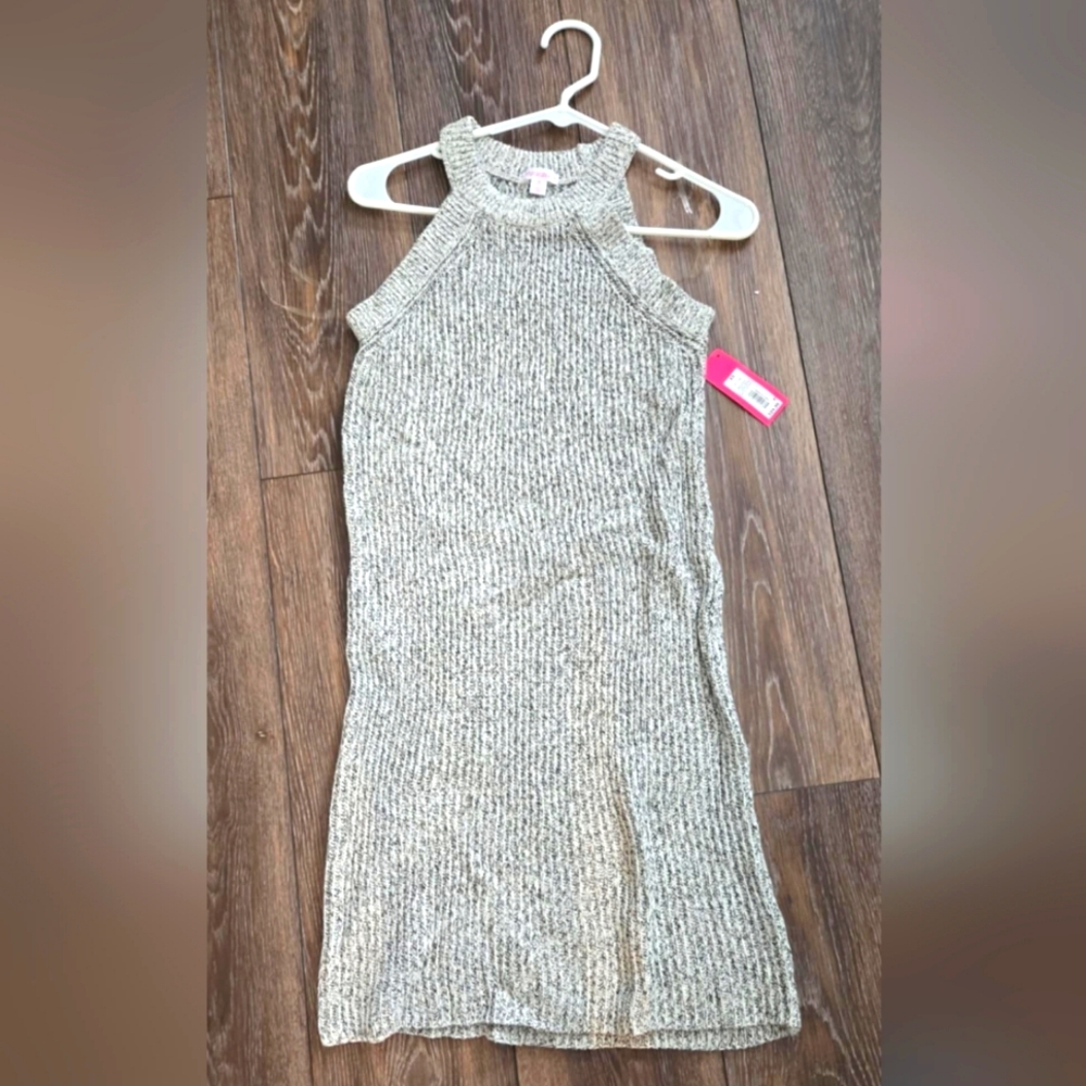NWT XS xhilaration knit sleeveless dress